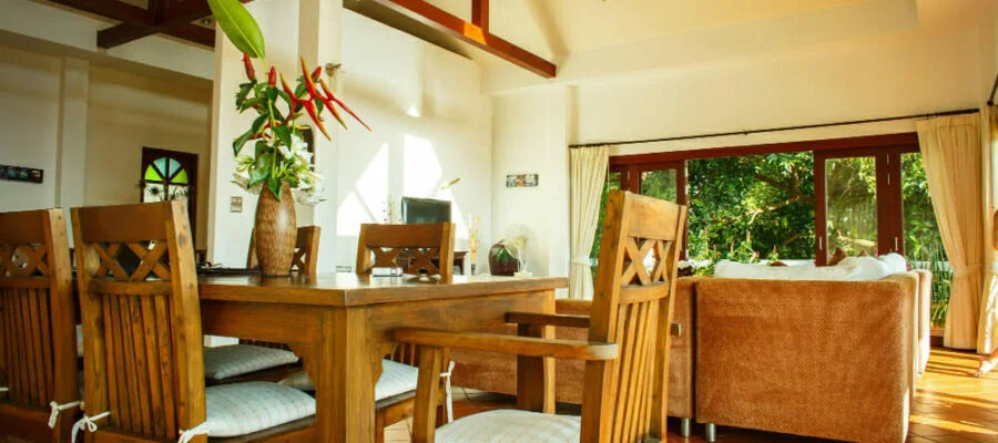 airbnb dining-interior