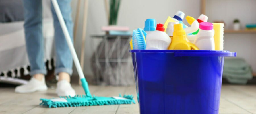 cleaning-products-interior-room